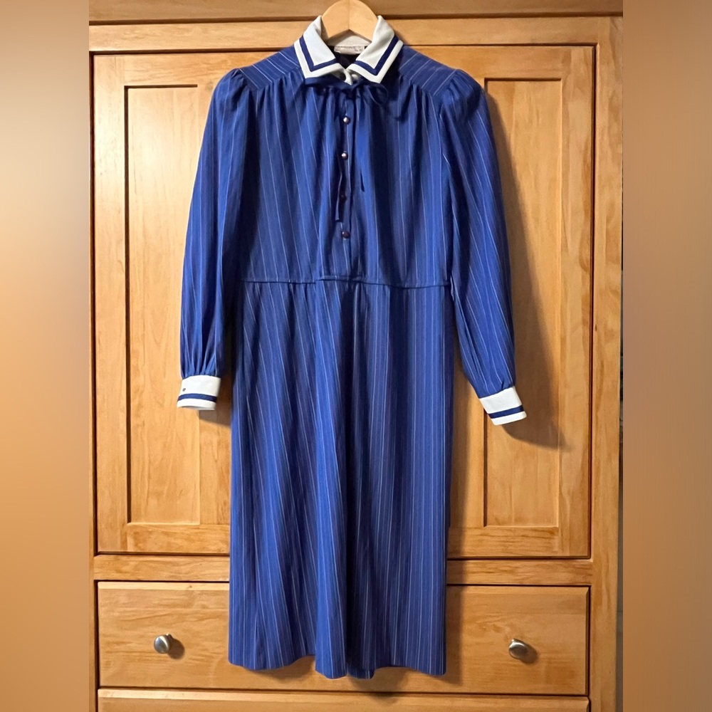 Vintage 70s Fredric Petite Miss Dress